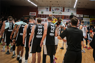 Európsky pohár FIBA: BC Prievidza - Surne Bilbao Basket 61:84 (Foto: Vladimír Králik)	