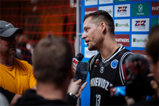 Európsky pohár FIBA: BC Prievidza - Surne Bilbao Basket 61:84 (Foto: Vladimír Králik)	