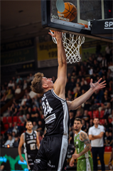 8. kolo TIPOS SBL: BC Prievidza : Slávia SPU Nitra 73:66 (Vladimír Králik)	