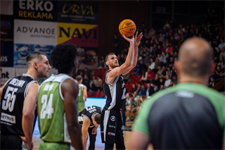 8. kolo TIPOS SBL: BC Prievidza : Slávia SPU Nitra 73:66 (Vladimír Králik)	