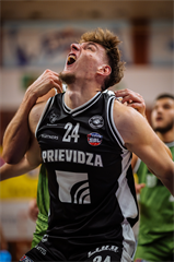 8. kolo TIPOS SBL: BC Prievidza : Slávia SPU Nitra 73:66 (Vladimír Králik)	
