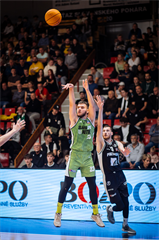 8. kolo TIPOS SBL: BC Prievidza : Slávia SPU Nitra 73:66 (Vladimír Králik)	