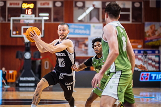 8. kolo TIPOS SBL: BC Prievidza : Slávia SPU Nitra 73:66 (Vladimír Králik)	