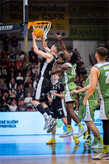 8. kolo TIPOS SBL: BC Prievidza : Slávia SPU Nitra 73:66 (Vladimír Králik)	