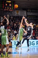 8. kolo TIPOS SBL: BC Prievidza : Slávia SPU Nitra 73:66 (Vladimír Králik)	