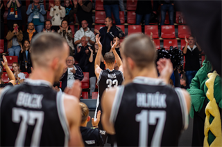 8. kolo TIPOS SBL: BC Prievidza : Slávia SPU Nitra 73:66 (Vladimír Králik)	
