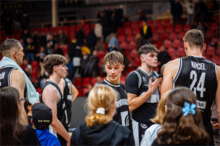 8. kolo TIPOS SBL: BC Prievidza : Slávia SPU Nitra 73:66 (Vladimír Králik)	