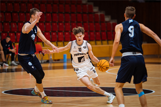 1. liga: BC Prievidza B - Nitra Blue Wings B 98:71 (Vladimír Králik)