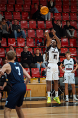 1. liga: BC Prievidza B - Nitra Blue Wings B 98:71 (Vladimír Králik)