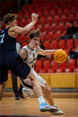 1. liga: BC Prievidza B - Nitra Blue Wings B 98:71 (Vladimír Králik)
