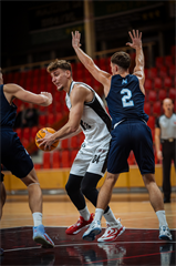 1. liga: BC Prievidza B - Nitra Blue Wings B 98:71 (Vladimír Králik)