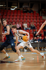 1. liga: BC Prievidza B - Nitra Blue Wings B 98:71 (Vladimír Králik)
