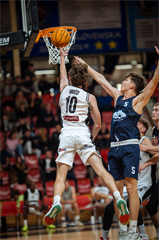 1. liga: BC Prievidza B - Nitra Blue Wings B 98:71 (Vladimír Králik)