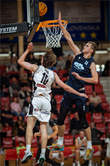 1. liga: BC Prievidza B - Nitra Blue Wings B 98:71 (Vladimír Králik)