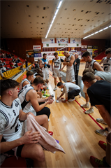 1. liga: BC Prievidza B - Nitra Blue Wings B 98:71 (Vladimír Králik)
