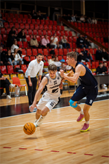 1. liga: BC Prievidza B - Nitra Blue Wings B 98:71 (Vladimír Králik)
