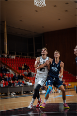 1. liga: BC Prievidza B - Nitra Blue Wings B 98:71 (Vladimír Králik)