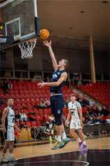 1. liga: BC Prievidza B - Nitra Blue Wings B 98:71 (Vladimír Králik)