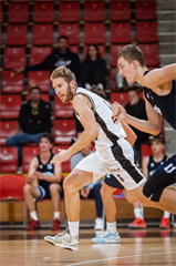 1. liga: BC Prievidza B - Nitra Blue Wings B 98:71 (Vladimír Králik)