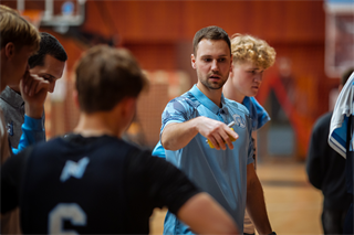 1. liga: BC Prievidza B - Nitra Blue Wings B 98:71 (Vladimír Králik)