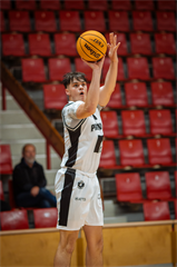 1. liga: BC Prievidza B - Nitra Blue Wings B 98:71 (Vladimír Králik)