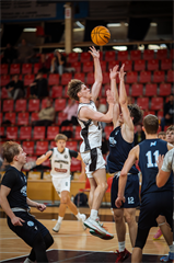 1. liga: BC Prievidza B - Nitra Blue Wings B 98:71 (Vladimír Králik)