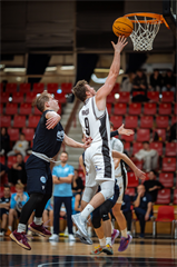 1. liga: BC Prievidza B - Nitra Blue Wings B 98:71 (Vladimír Králik)