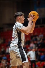 1. liga: BC Prievidza B - Nitra Blue Wings B 98:71 (Vladimír Králik)