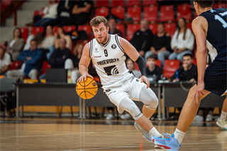 1. liga: BC Prievidza B - Nitra Blue Wings B 98:71 (Vladimír Králik)