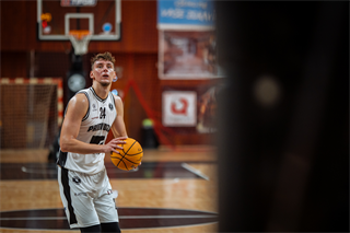 1. liga: BC Prievidza B - Nitra Blue Wings B 98:71 (Vladimír Králik)