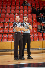 1. liga: BC Prievidza B - Nitra Blue Wings B 98:71 (Vladimír Králik)