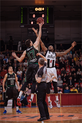 BC Prievidza– MBK Handlová 77:67 (foto: Vladimír Králik)