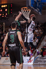 BC Prievidza– MBK Handlová 77:67 (foto: Vladimír Králik)