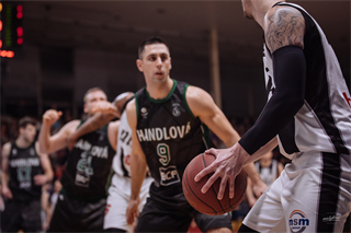 BC Prievidza– MBK Handlová 77:67 (foto: Vladimír Králik)