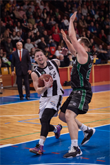 BC Prievidza– MBK Handlová 77:67 (foto: Vladimír Králik)