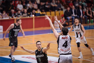 BC Prievidza– MBK Handlová 77:67 (foto: Vladimír Králik)