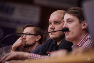 BC Prievidza– MBK Handlová 77:67 (foto: Vladimír Králik)