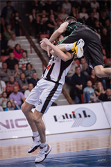 BC Prievidza– MBK Handlová 77:67 (foto: Vladimír Králik)