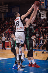 BC Prievidza– MBK Handlová 77:67 (foto: Vladimír Králik)