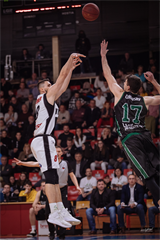 BC Prievidza– MBK Handlová 77:67 (foto: Vladimír Králik)