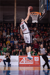 BC Prievidza– MBK Handlová 77:67 (foto: Vladimír Králik)