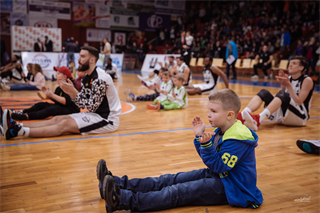BC Prievidza– MBK Handlová 77:67 (foto: Vladimír Králik)