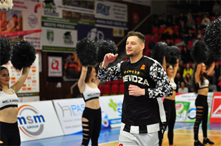 BC Prievidza - MBK Rieker Com-Therm Komárno 83:71 (foto: Barbora Bařinová)