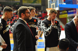 BC Prievidza - MBK Rieker Com-Therm Komárno 83:71 (foto: Barbora Bařinová)