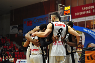 BC Prievidza - MBK Rieker Com-Therm Komárno 83:71 (foto: Barbora Bařinová)