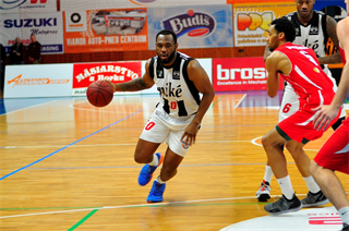 BC Prievidza - MBK Rieker Com-Therm Komárno 83:71 (foto: Barbora Bařinová)