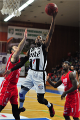 BC Prievidza - MBK Rieker Com-Therm Komárno 83:71 (foto: Barbora Bařinová)