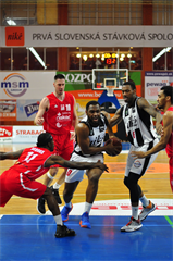 BC Prievidza - MBK Rieker Com-Therm Komárno 83:71 (foto: Barbora Bařinová)