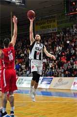 BC Prievidza - MBK Rieker Com-Therm Komárno 83:71 (foto: Barbora Bařinová)