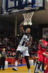 BC Prievidza - MBK Rieker Com-Therm Komárno 83:71 (foto: Barbora Bařinová)